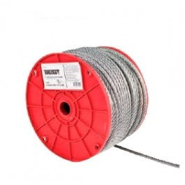 Cable de acero 7x7 1/16