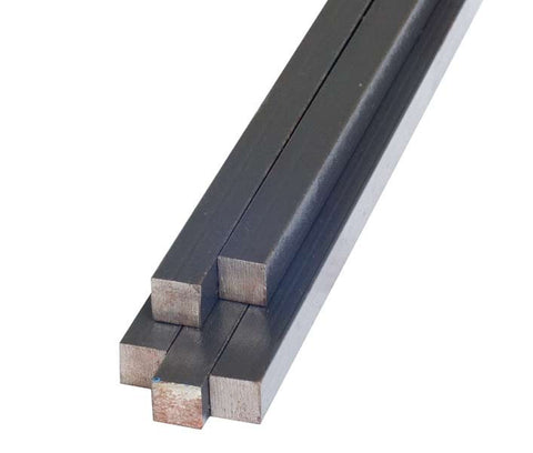 VARILLA NEGRA CUADRADA DE  3/8" (4.33K/PZA)