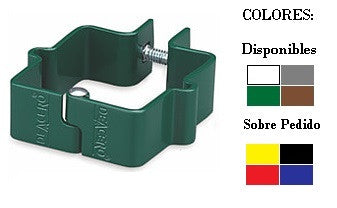 ABRAZADERA DA MET. BCO (25)(C)