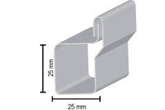 PERFIL P/VENTANA 101 C-20 ( 5.46 K/PZA. )